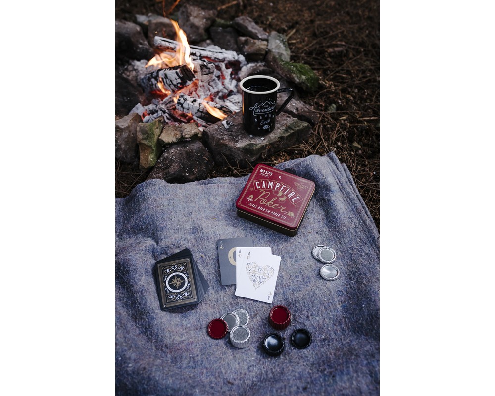 Gentlemens Hardware Campfire Poker Set - 3