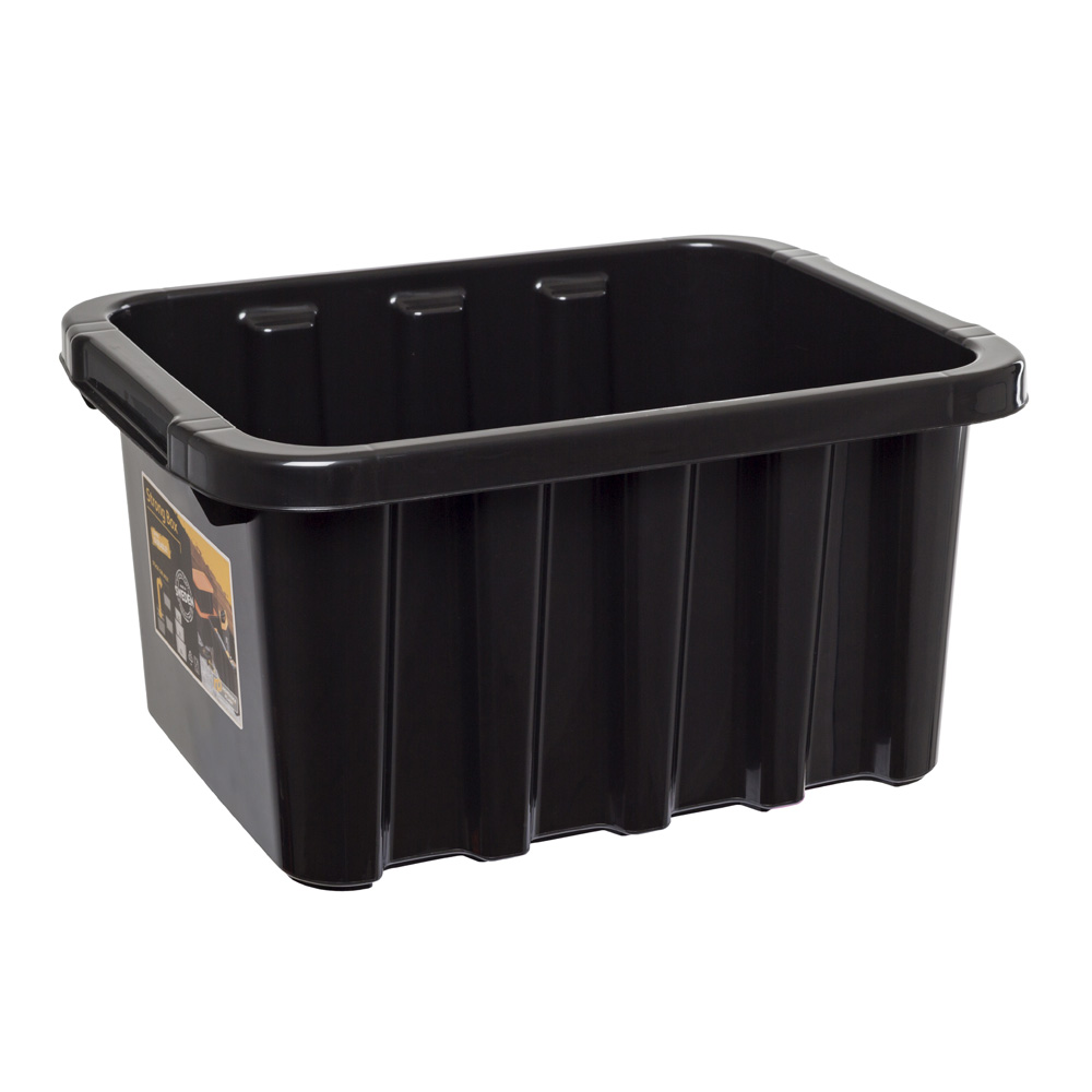 Förvaringsbox Strongbox 15L Svart