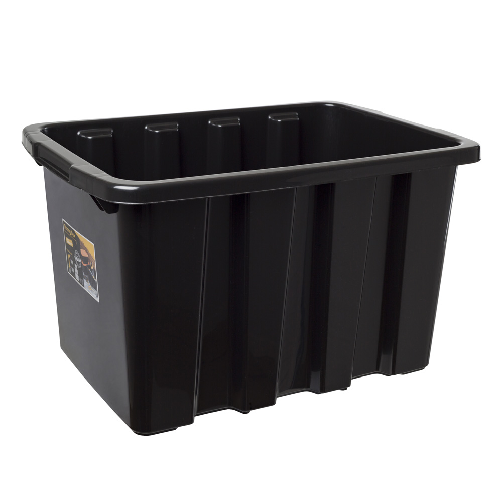 Förvaringsbox Strongbox 55L Svart