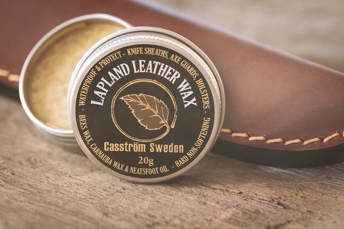 Casström Lappland Lederwachs Neutral 20g - 2