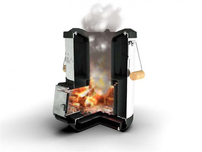 Petromax Rocket Stove rf33 - The General Prepper