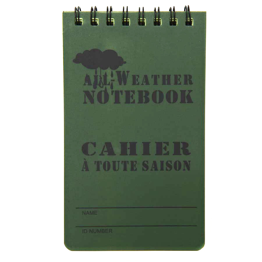 Notebook waterproof small