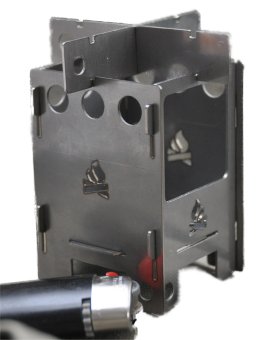 Bushcraft Essentials  Micro stove EDC - 3