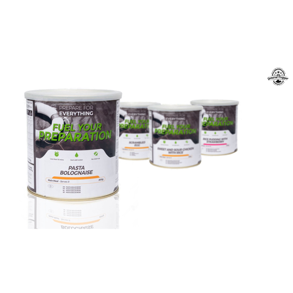 Fuel Your Preparation | Frystorkad mat | Matranson | 3840 g