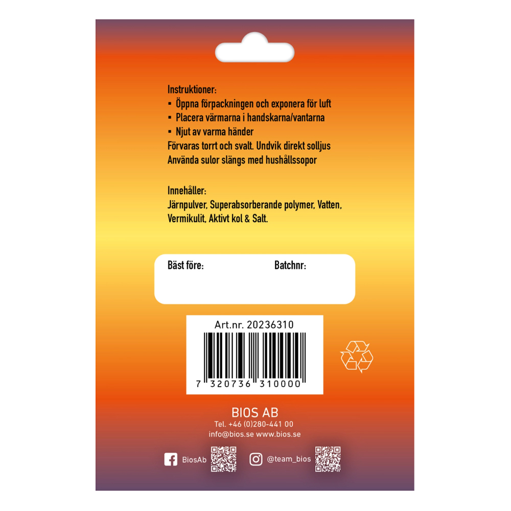 IFISH Handwärmer 2er-Pack - 2