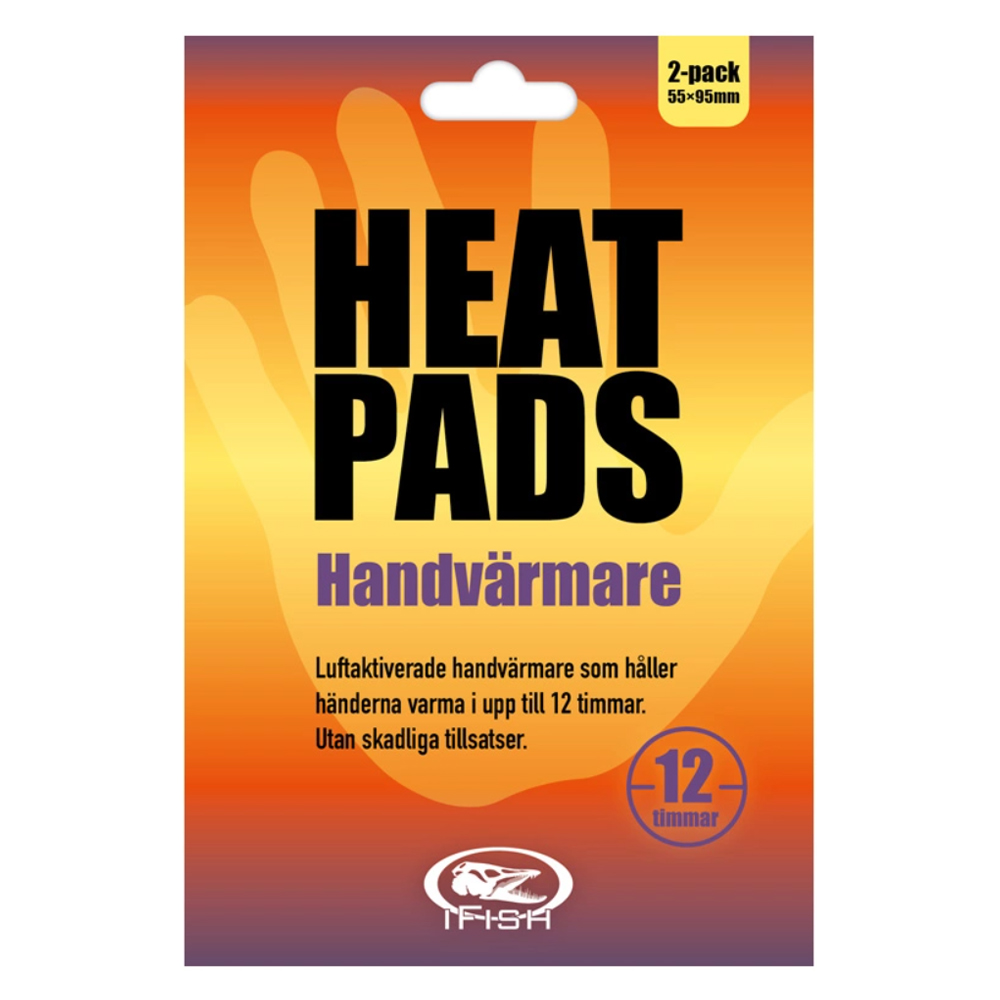 IFISH Handvärmare 2-pack