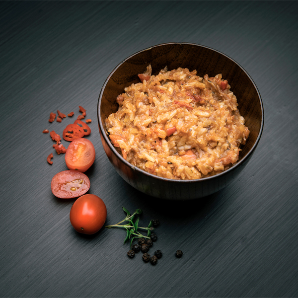 Real Turmat | Pulled pork  | Frysetørret mad | 121g - 2