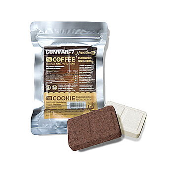 Convar Emergency Food | NextGen Energy Bar Cookie & Coffee 10 års hållbarhet | 120g