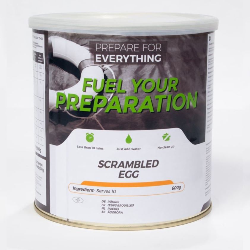 Fuel Your Preparation | Scrambled Eggs | Frystorkad mat | 600g