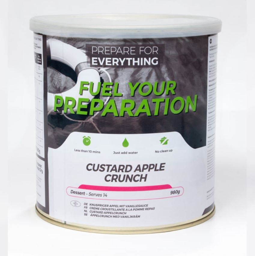 Fuel Your Preparation | Custard Apple Crunch| Frystorkad mat | 980g