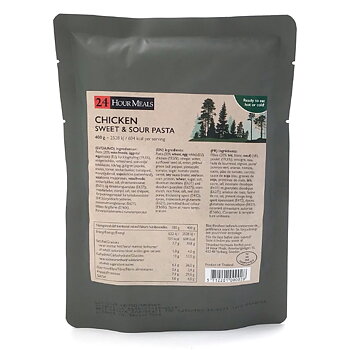 24 Hour Meals | Chicken Sweet and sour pasta  | MRE | 400g