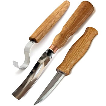 BeaverCraft Skjeutskjæringssett S14