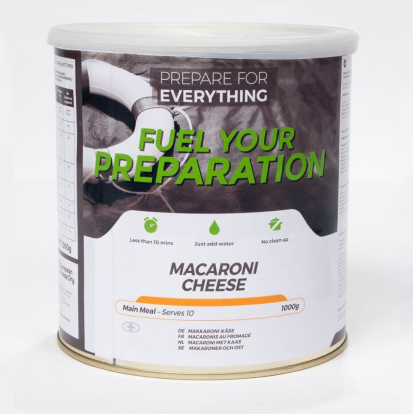 Fuel Your Preparation | Macaroni Cheese Frystorkad mat | 1000g