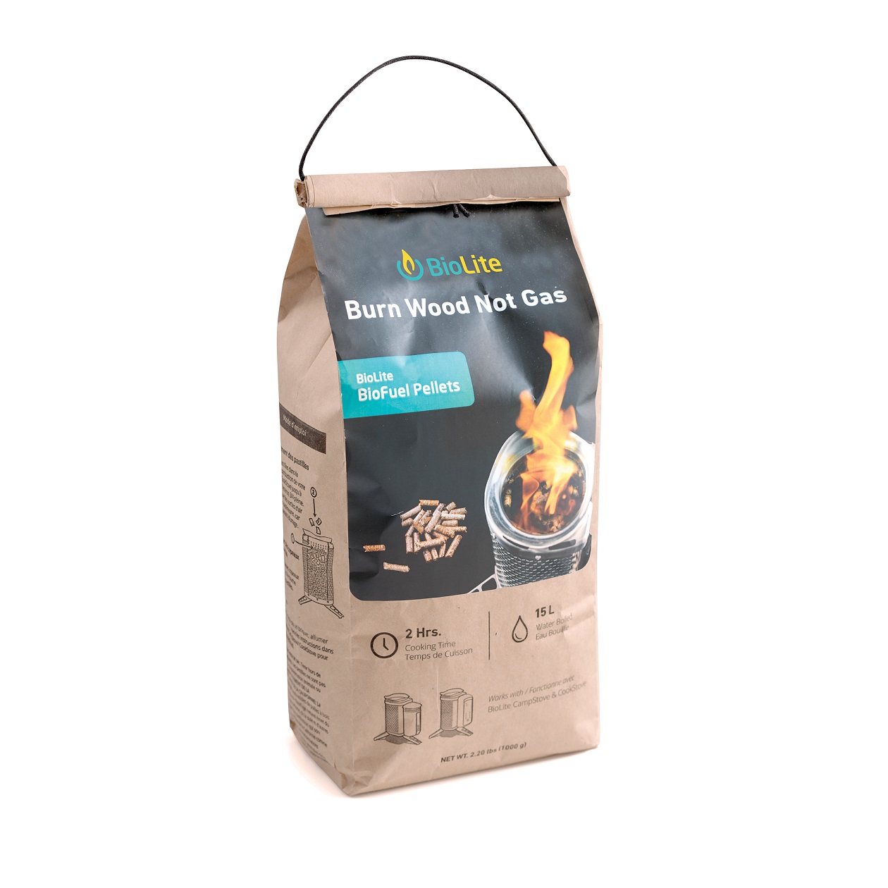 BioLite Campstove Bio fuel Pellets 1 kg