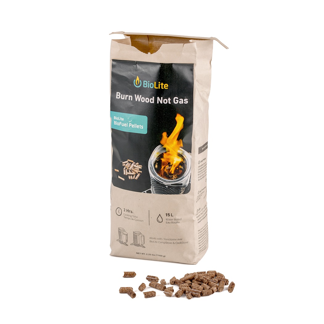 BioLite Campstove Bio fuel Pellets 1 kg - 2