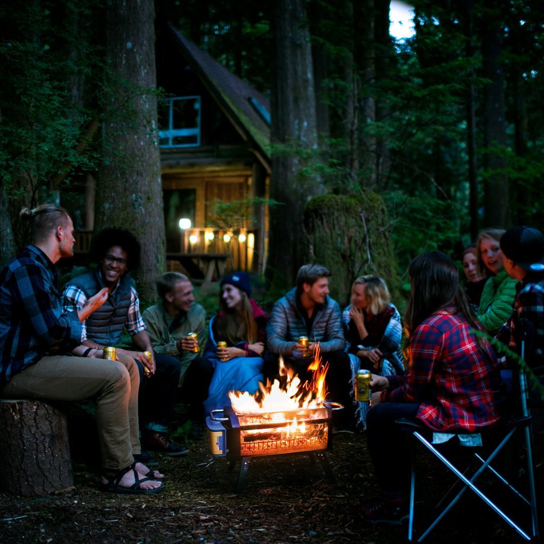 BioLite Firepit+ - 8