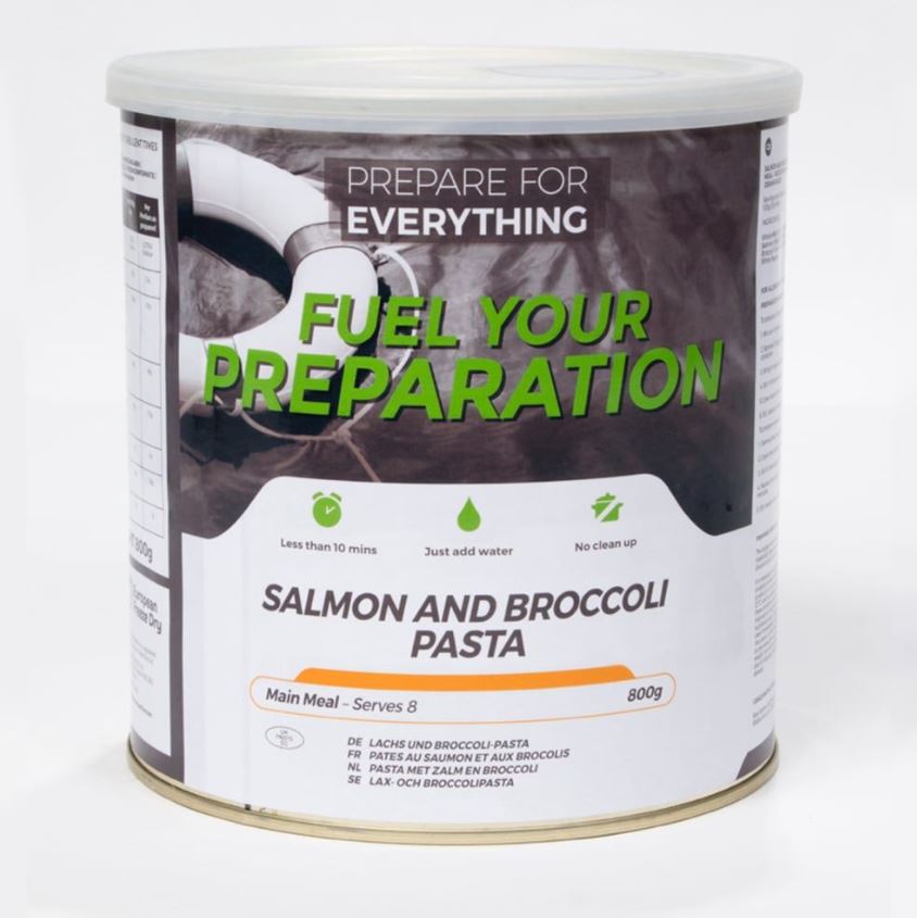 Fuel Your Preparation | Salmon and Broccoli Pasta | Frystorkad mat | 800g