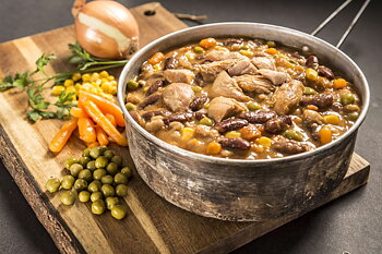 Adventure Menu | Chicken with beans and vegetables | MRE | 400g