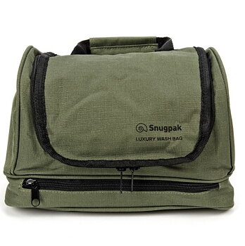 Snugpak Luxury Wash Bag Olive