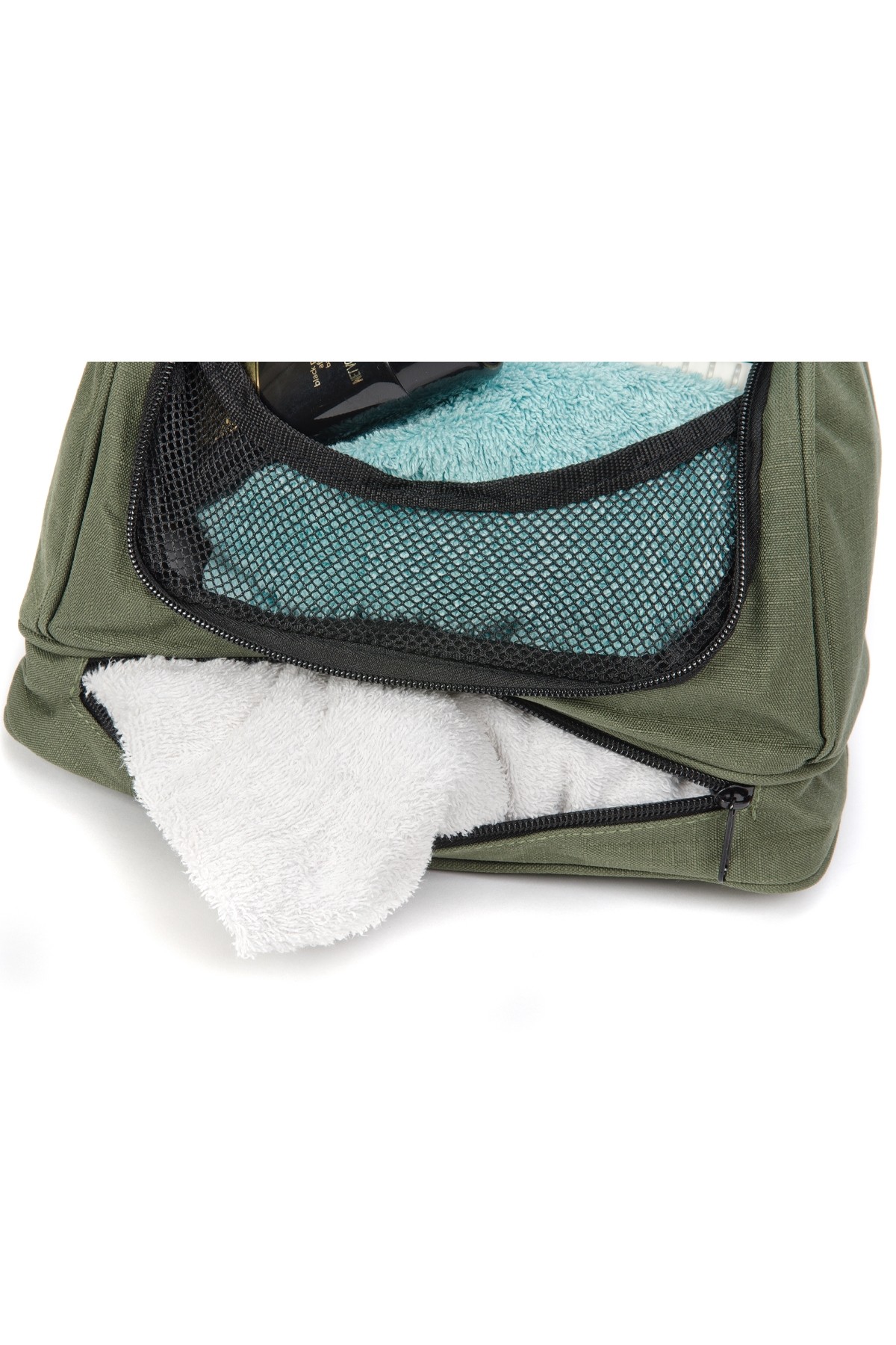 Snugpak Luxury Wash Bag Olive - 2