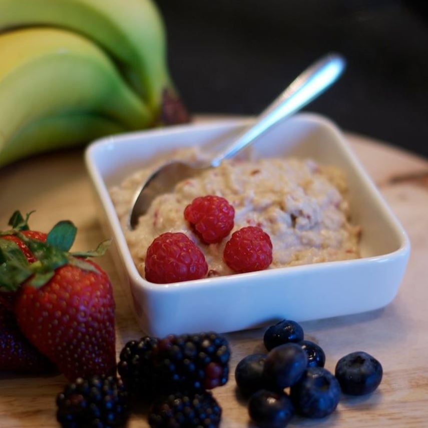 Fuel Your Preparation | Morning Oats with Raspberry | Frystorkad mat | 1260g - 2