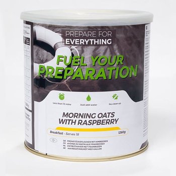Fuel Your Preparation | Morning Oats with Raspberry | Gefriergetrocknete Lebensmittel | 1260g