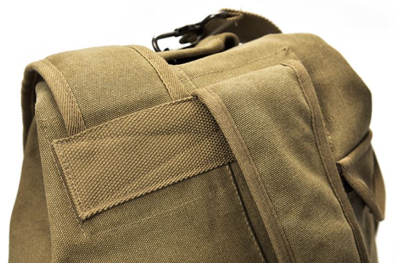Canvas Duffel - 6