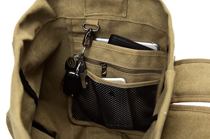 Canvas Duffel - 3