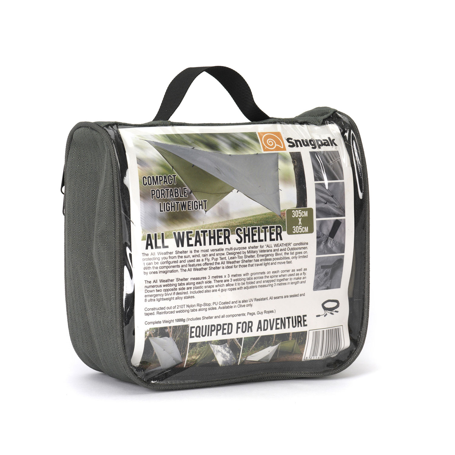 Snugpak All Weather Shelter - 5