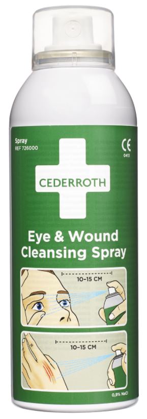 Cederroth Augen- und Wundwaschspray 150 ml