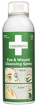 Cederroth Augen- und Wundwaschspray 150 ml