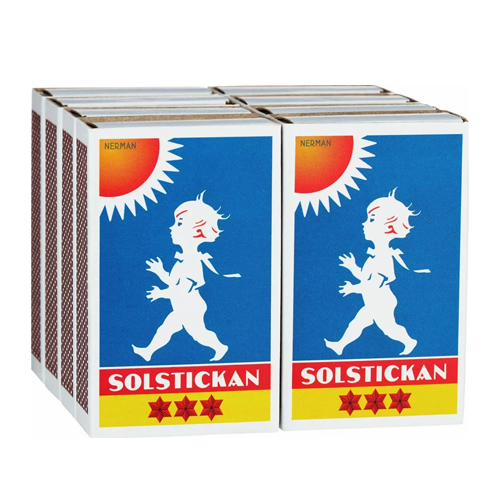 Tändstickor Solstickan Bruksask - 8 pack
