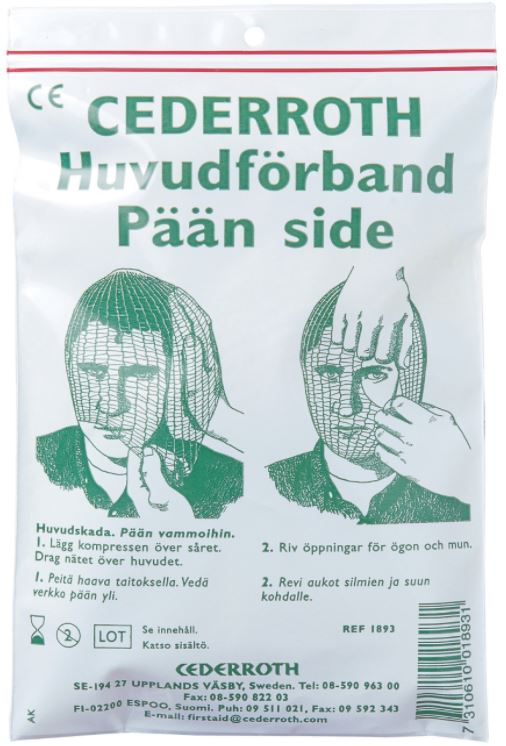Cederroth Huvudförband