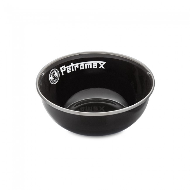 Petromax Enamel Bowls 160ml 2 st Svarta