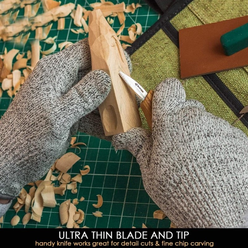 BeaverCraft Treskjærerknivsett S15 - 4