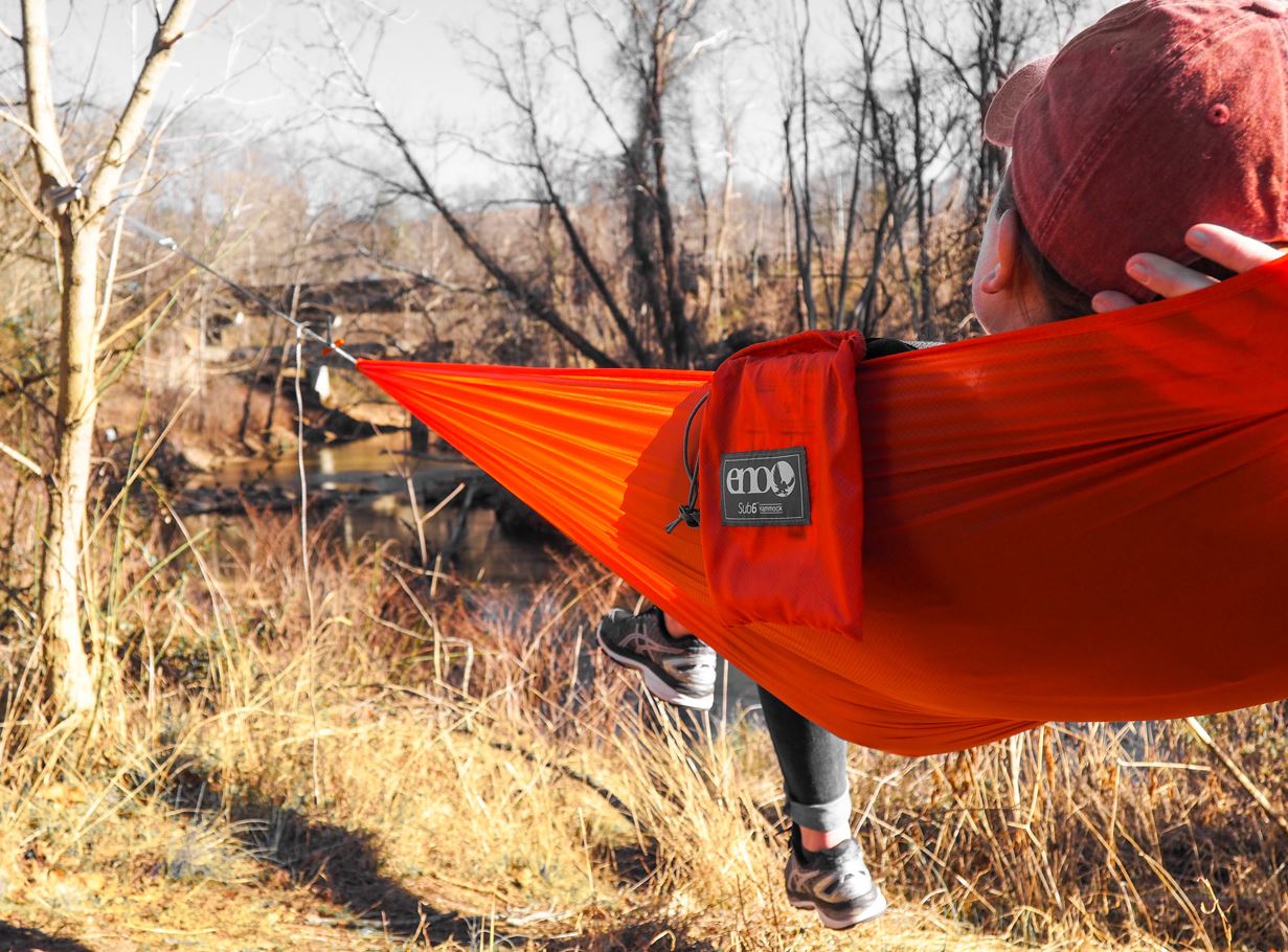 ENO Hammock Sub6 Orange | Hammock - The General Prepper