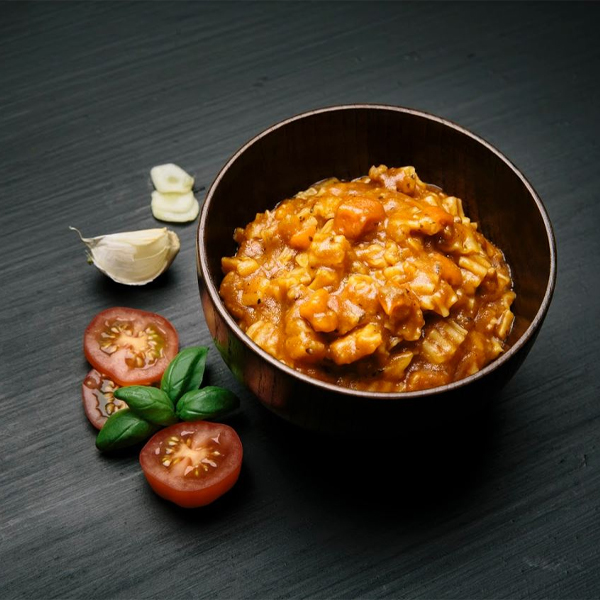 Real Turmat | Pasta Bolognese  | Frysetørret mad | 122g - 2