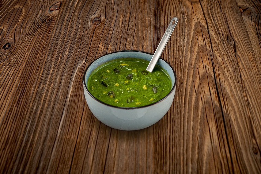 LyoFood | Cream of broccoli and spinach soup with Mozarella and pumpkin seeds | Frysetørket mat | 60g - 2