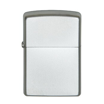 Zippo lighter chrome
