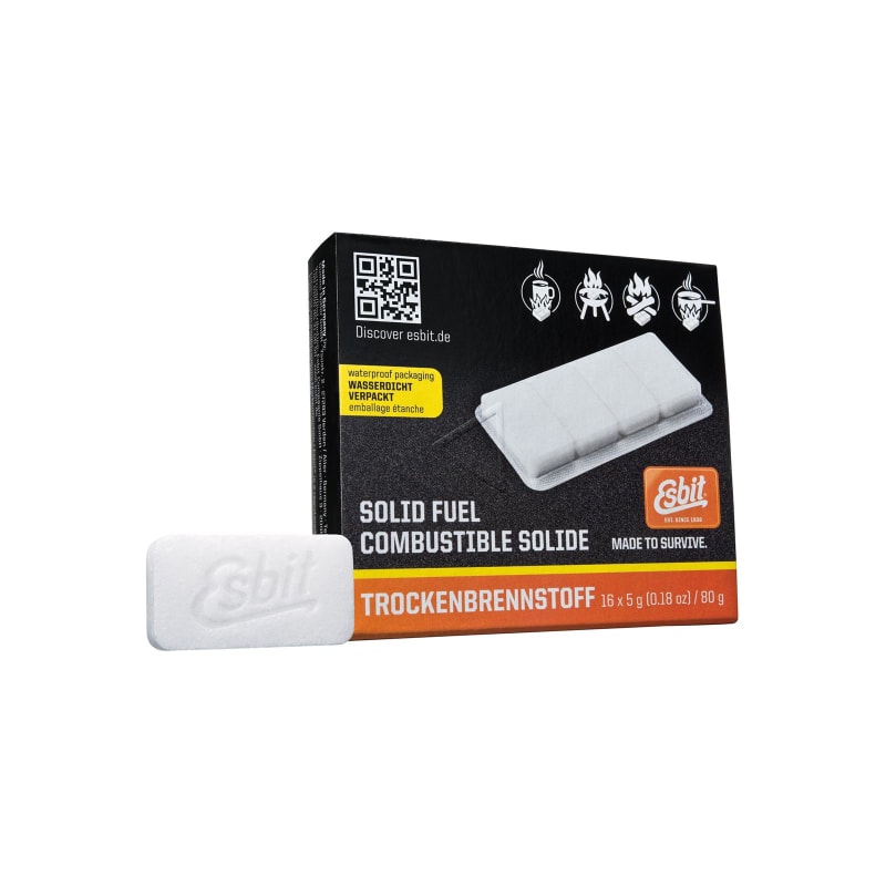 Esbit Solid Fuel Tablets 16 x 5