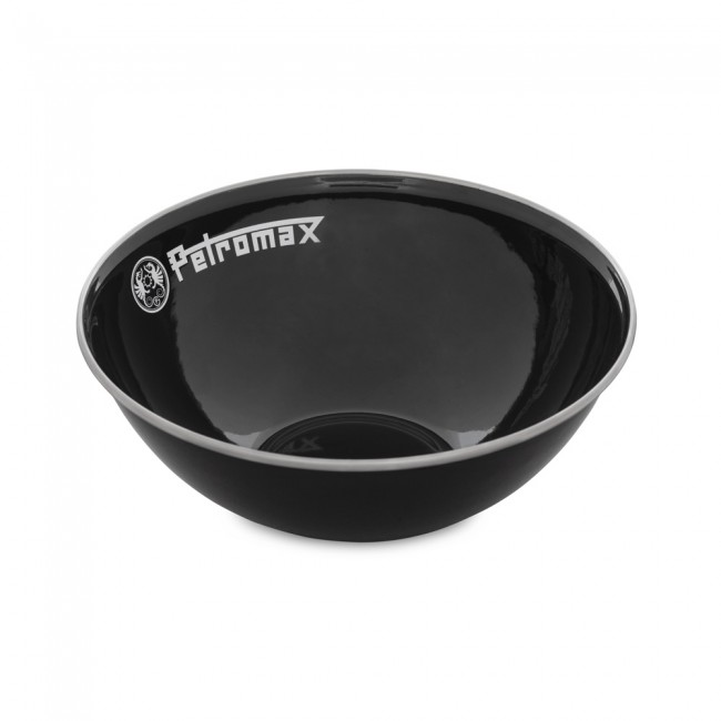 Petromax Enamel Bowls 1L 2 st Svarta