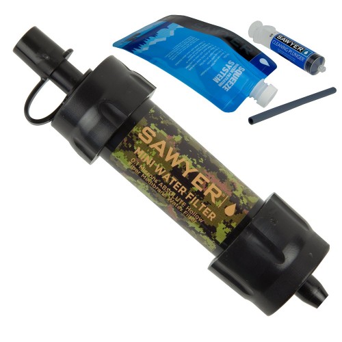 Sawyer Mini Camouflage  Vattenfilter - 2