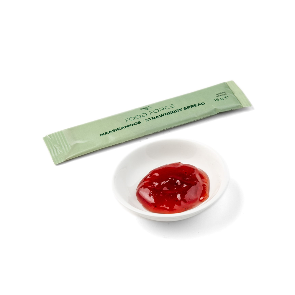 Food Force | Strawberry Spread | 15g | 15g