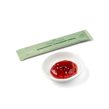 Food Force | Erdbeeraufstrich | 15g | 15g