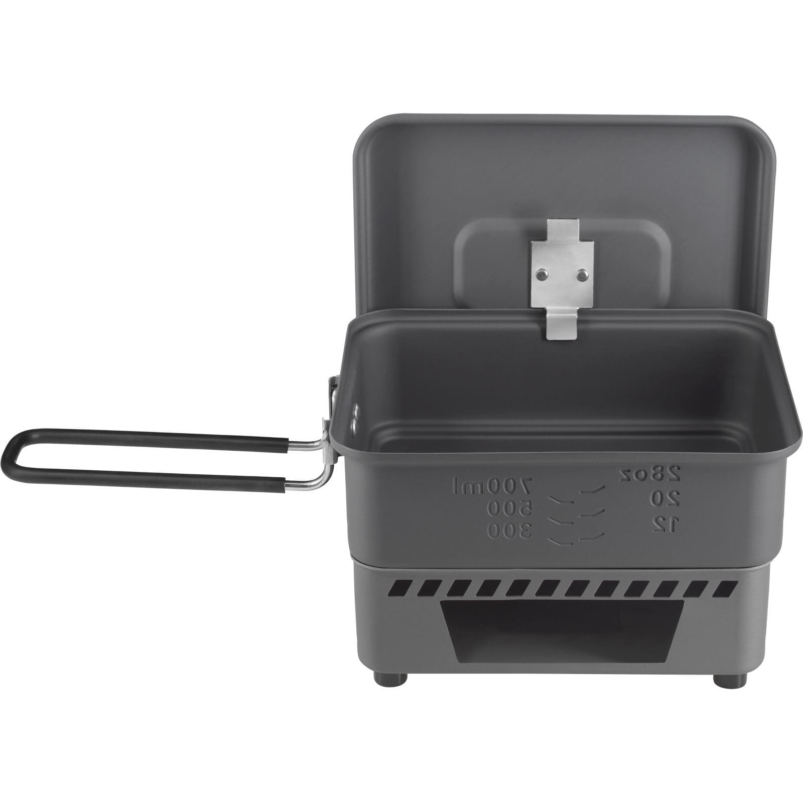 Esbit Solid fuel cookset 1100ML - The General Prepper