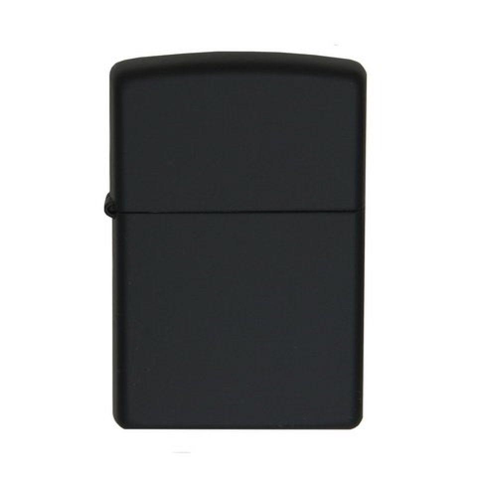 Zippo lighter black