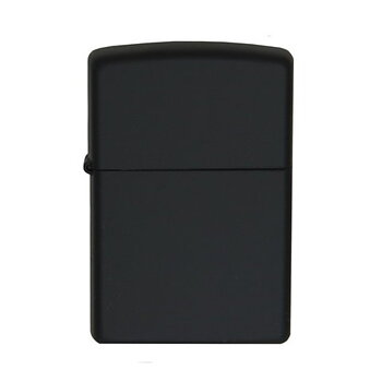 Zippo lighter black