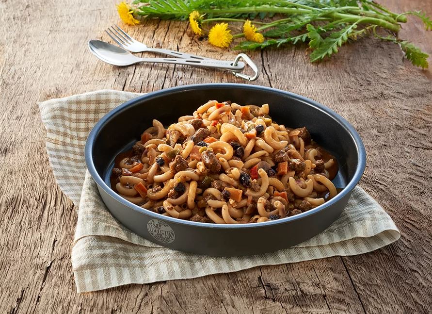 Trek`n Eat | Gourmet Waldeintopf mit Fleisch  | Gefriergetrocknete Lebensmittel | 170g - 2