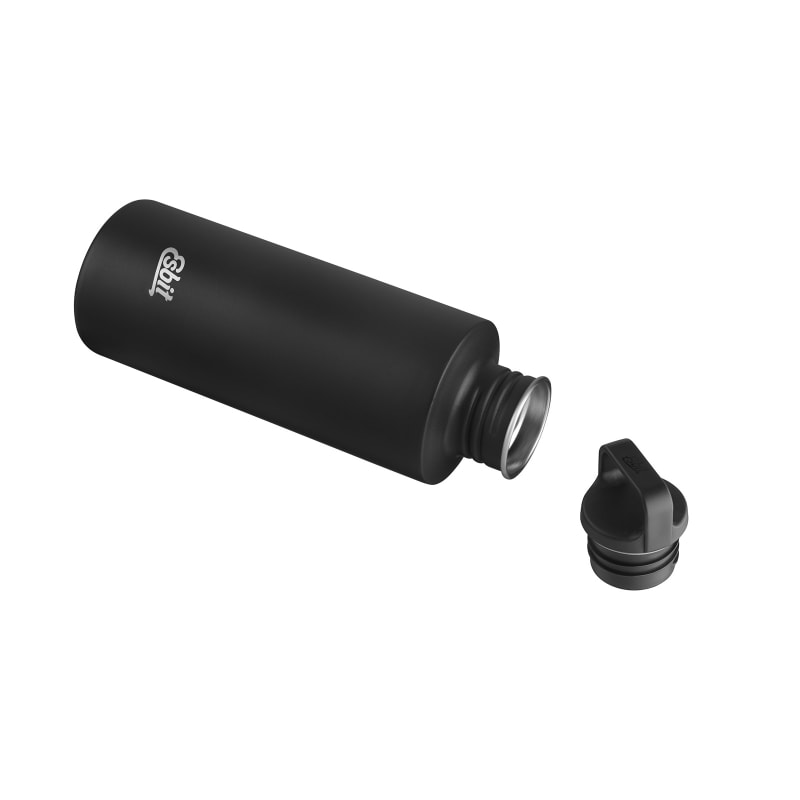 Esbit Sculptor drikkebeholder i rustfritt stål 750 ml svart | Vannbeholder - 2