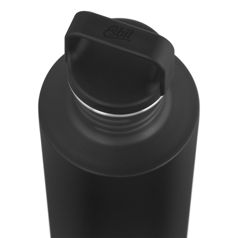 Esbit Sculptor drikkebeholder i rustfritt stål 750 ml svart | Vannbeholder - 4